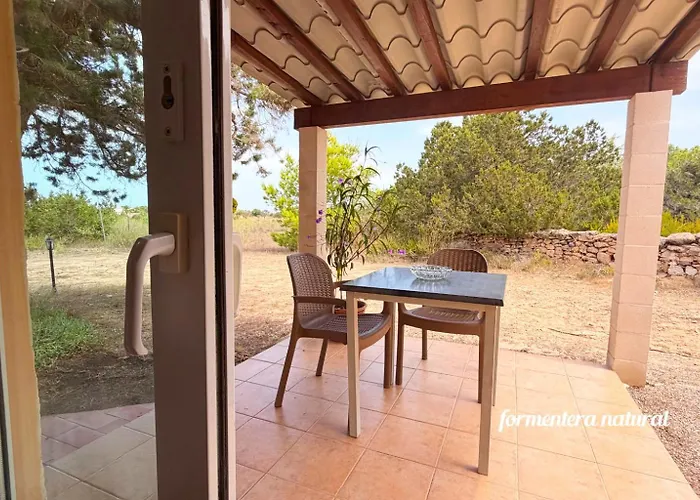 La Casita Yolanda, Ideal Parejas - Formentera Natural